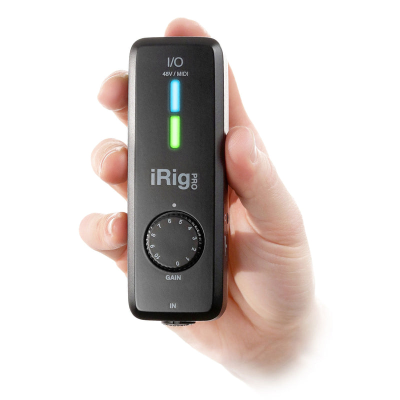 IK Multimedia iRig Pro I/O Audio/Midi Interface