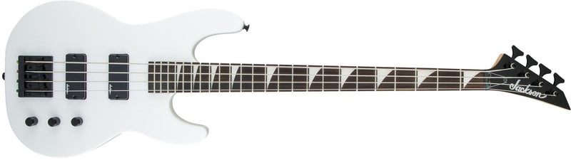 Jackson JS Series Concert Bass, Snow White