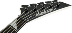 Jackson JS Series Concert Bass, Transparent Black Burst