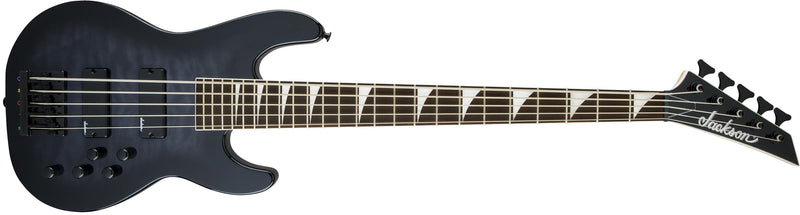 Jackson JS Series Concert Bass, Transparent Black Burst