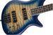 Jackson JS Series Spectra Bass, Amber Blue Burst