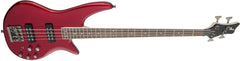 Jackson JS Series Spectra Bass, Metallic Red