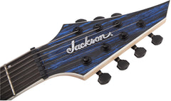 Jackson Pro Series Dinky DK Modern Ash HT7, Baked Blue