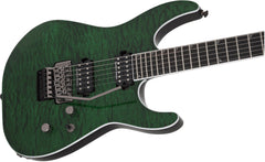 Jackson Pro Series Soloist SL2Q, Transparent Green