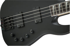 Jackson X Series David Ellefson Concert 4-String Bass, Satin Black