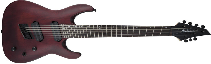 Jackson X Series Dinky Arch Top DKAF7 MS, Stained Mahogany