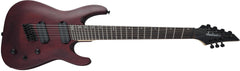 Jackson X Series Dinky Arch Top DKAF7 MS, Stained Mahogany