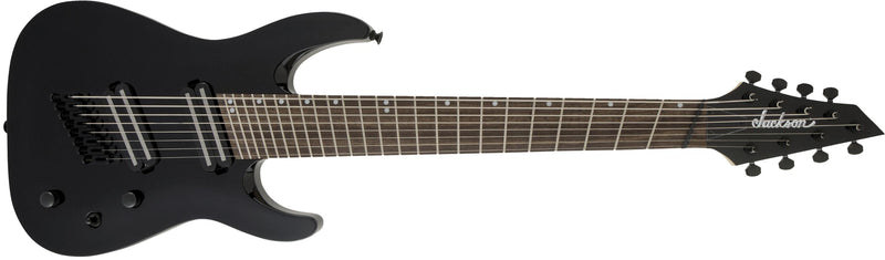 Jackson X Series Dinky Arch Top DKAF8 MS, Gloss Black