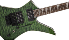 Jackson X Series Kelly KEXQ, Transparent Green