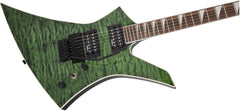 Jackson X Series Kelly KEXQ, Transparent Green