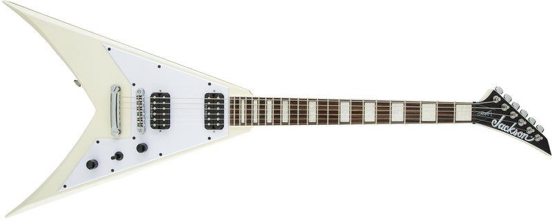 Jackson X Series Scott Ian King V Signature KVXT, Ivory
