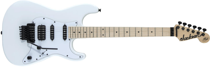 Jackson X Series Signature Adrian Smith San Dimas SDXM, Snow White