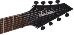 Jackson X Series Soloist Arch Top SlatX8Q, Transparent Black Burst