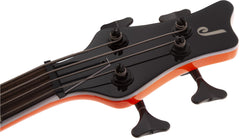 Jackson X Series Spectra Bass, Neon Orange