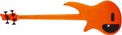 Jackson X Series Spectra Bass, Neon Orange