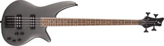 Jackson X Series Spectra Bass, Satin Graphite