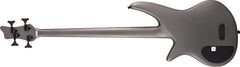 Jackson X Series Spectra Bass, Satin Graphite