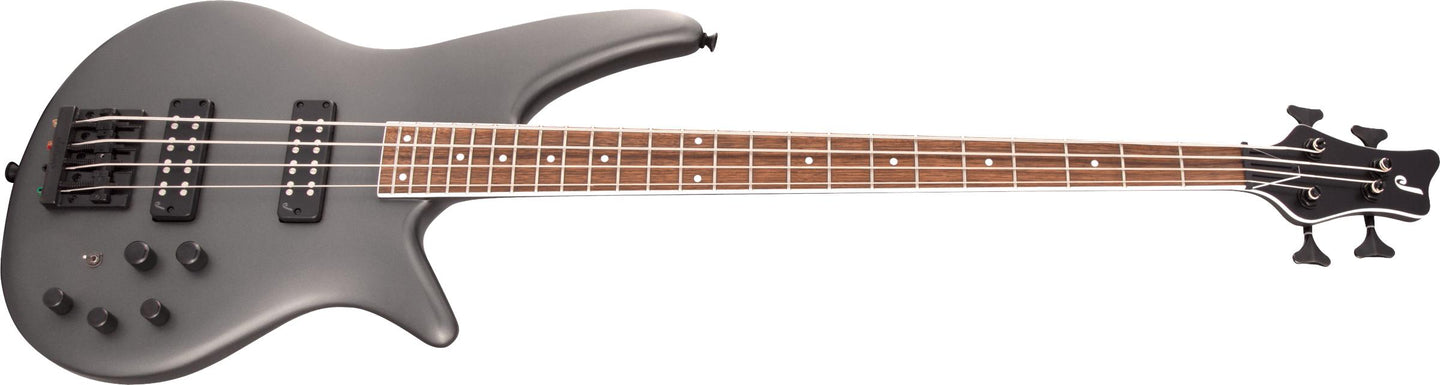 Jackson X Series Spectra Bass, Satin Graphite
