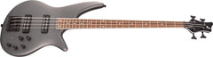 Jackson X Series Spectra Bass, Satin Graphite