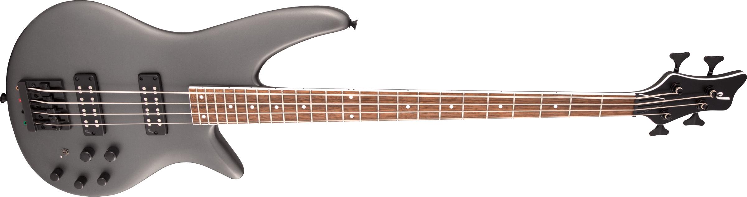 Jackson X Series Spectra Bass, Satin Graphite