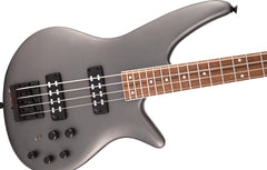 Jackson X Series Spectra Bass, Satin Graphite