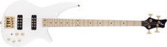 Jackson X Series Spectra Bass, Snow White
