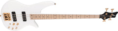 Jackson X Series Spectra Bass, Snow White