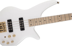 Jackson X Series Spectra Bass, Snow White