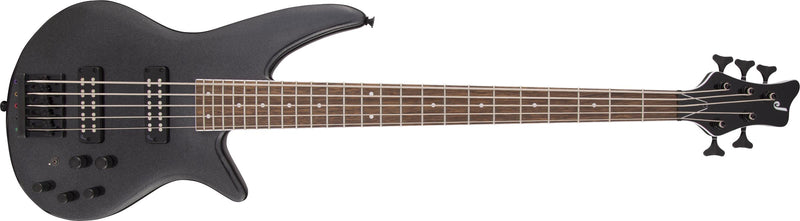 Jackson X Series Spectra Five String Bass, Metallic Black