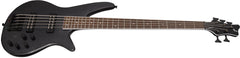Jackson X Series Spectra Five String Bass, Metallic Black