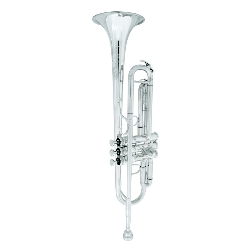 Jupiter 1600IS XO Brass Professional Bb Trumpet 1600IS - Silver Plated Body
