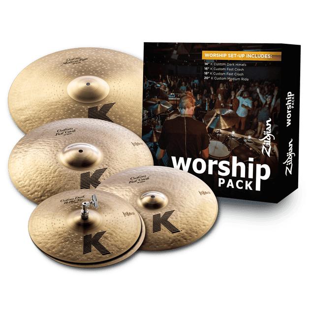 Zildjian K Custom Worship Cymbal Pack