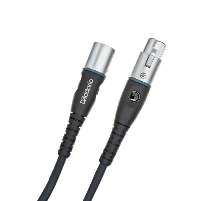 D'Addario Custom Series XLR Microphone Cable | 5 feet