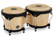 Latin Percussion Aspire Wood Bongos | Natural with Black Hardware