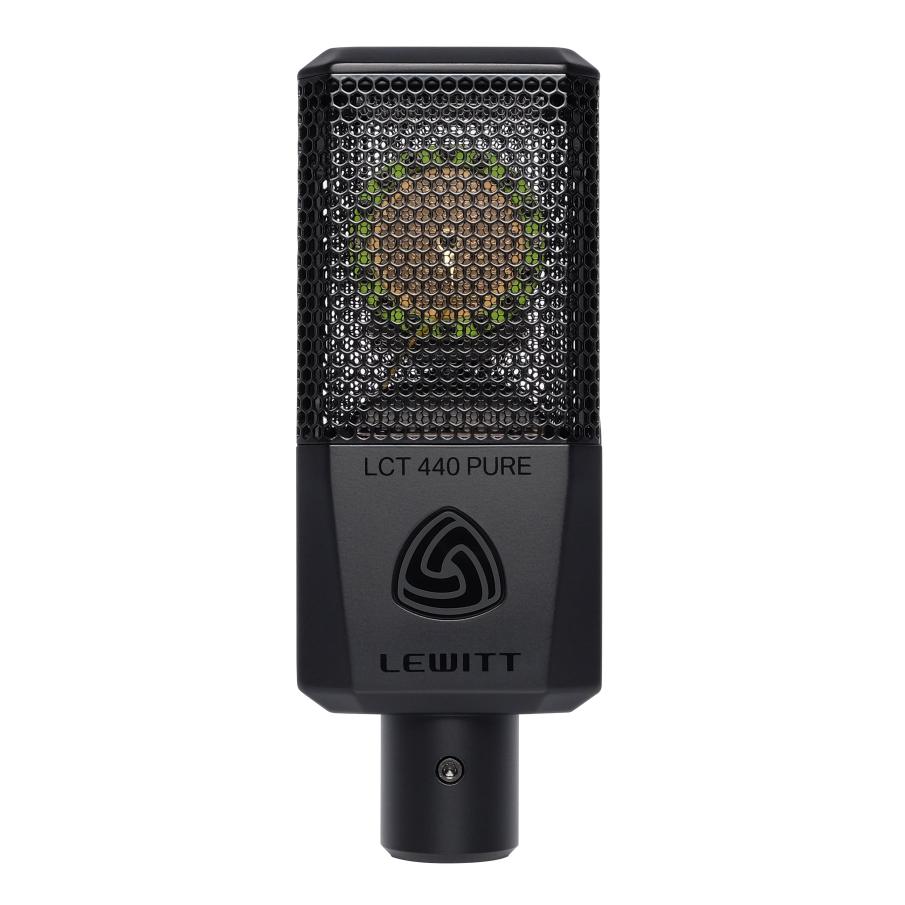 Lewitt 1" True Condenser Studio Microphone | Black