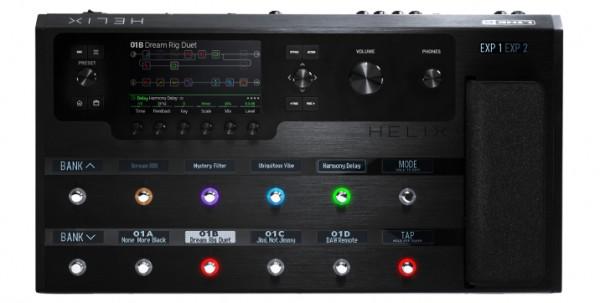 Line 6 Helix Guitar Multi Effects Processor