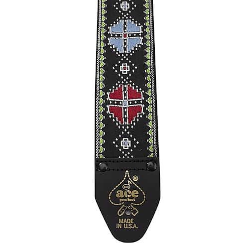 D'Andrea Ace Guitar Strap | Crossroads