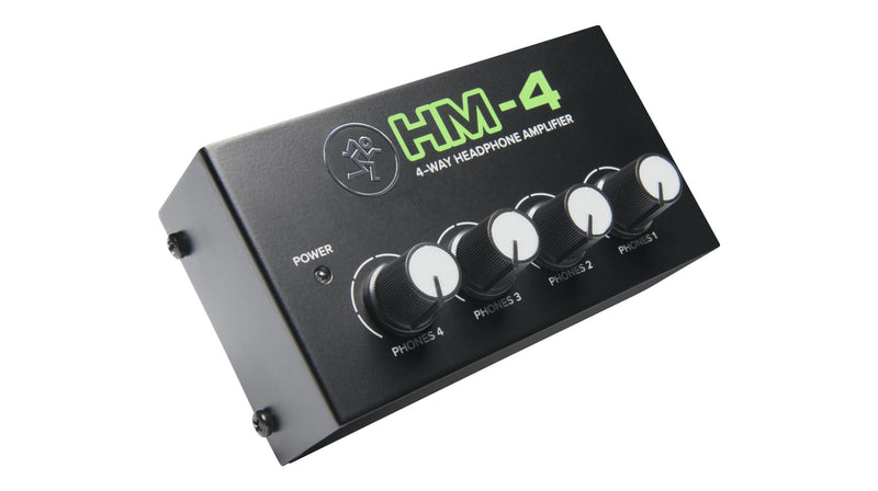 Mackie HM-4 Desktop Headphone Amplifier
