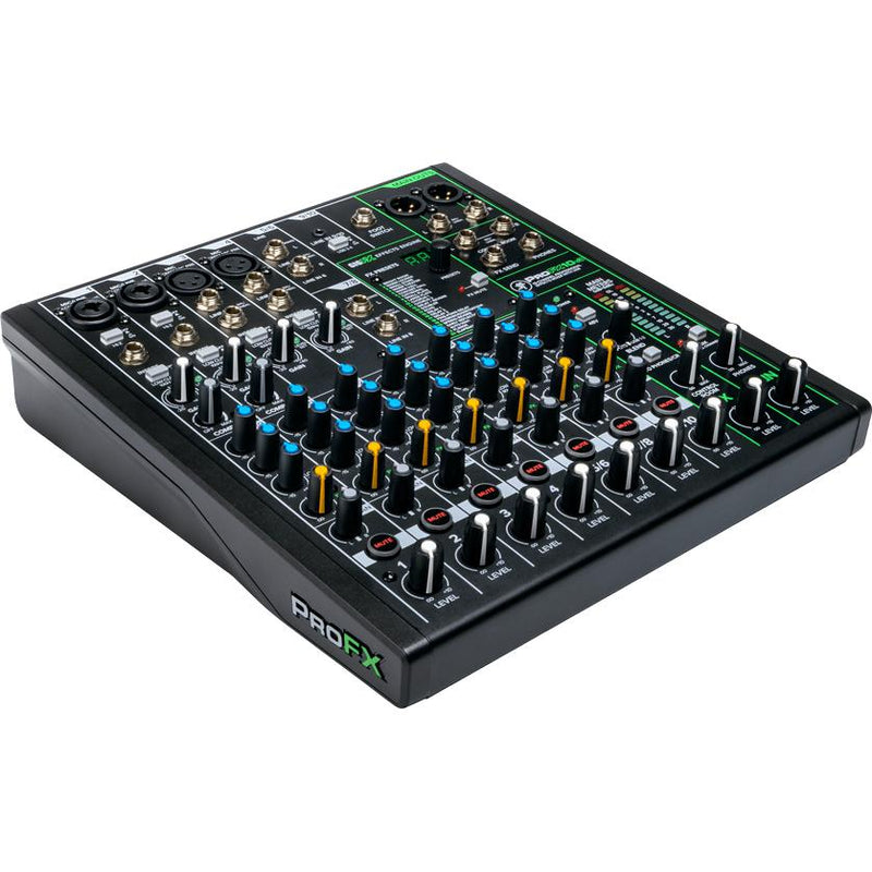 Mackie PROFX10V3 10 Channel Mixer with Effects and USB Connectivity