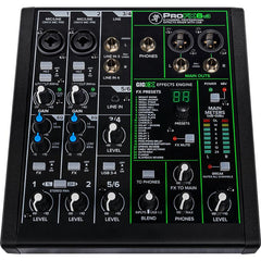 Mackie PROFX6V3 6 Channel Mixer with Effects and USB Connectivity