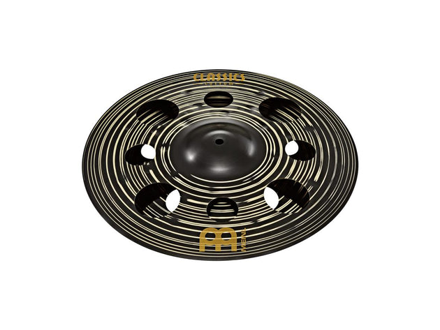 Meinl 16" Classics Custom Dark Trash Stack