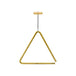 Meinl 6" Solid Brass Triangle 8 Inch