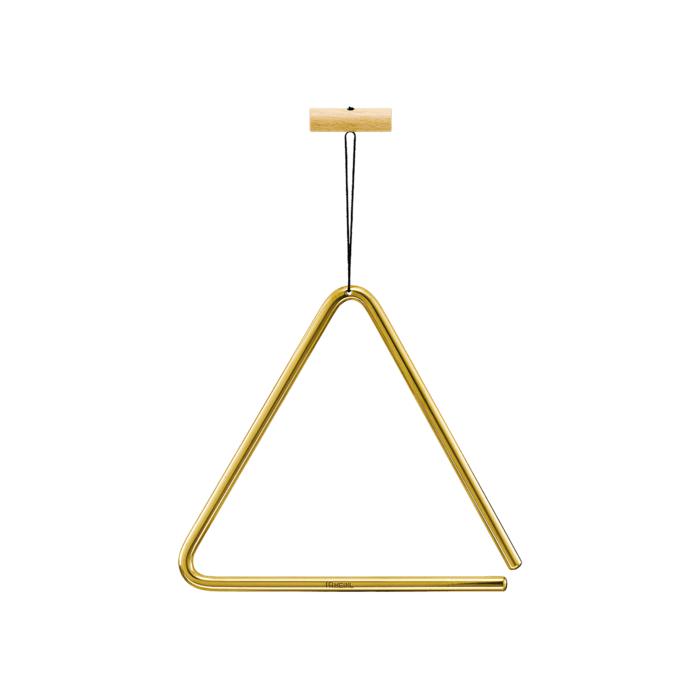 Meinl 6" Solid Brass Triangle 8 Inch