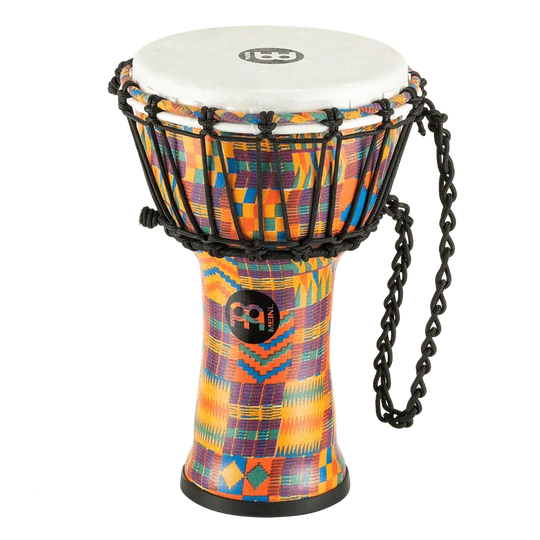 Meinl 7" Jr. Djembe, Kenyan Quilt | JRD-KQ
