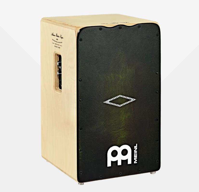 Meinl Artisan Edition Pickup Cajon | Dark Olive Burst