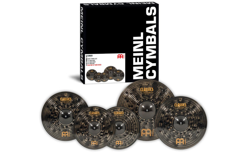 Meinl Cymbals Classics Custom Dark Cymbal Box Set