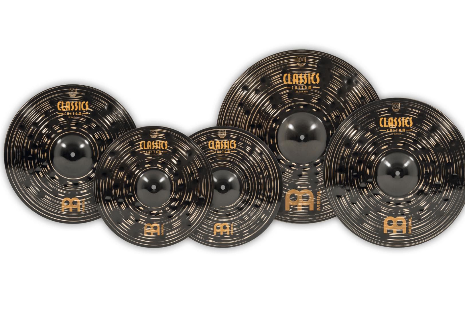 Meinl Cymbals Classics Custom Dark Cymbal Box Set Yandas Music