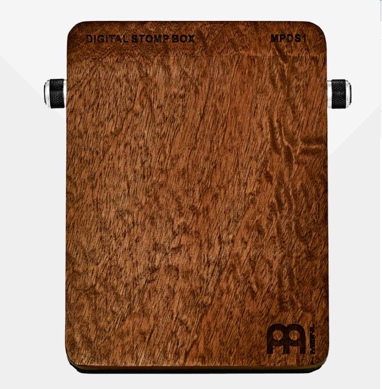 Meinl Digital Percussion Stompbox | Mahogany