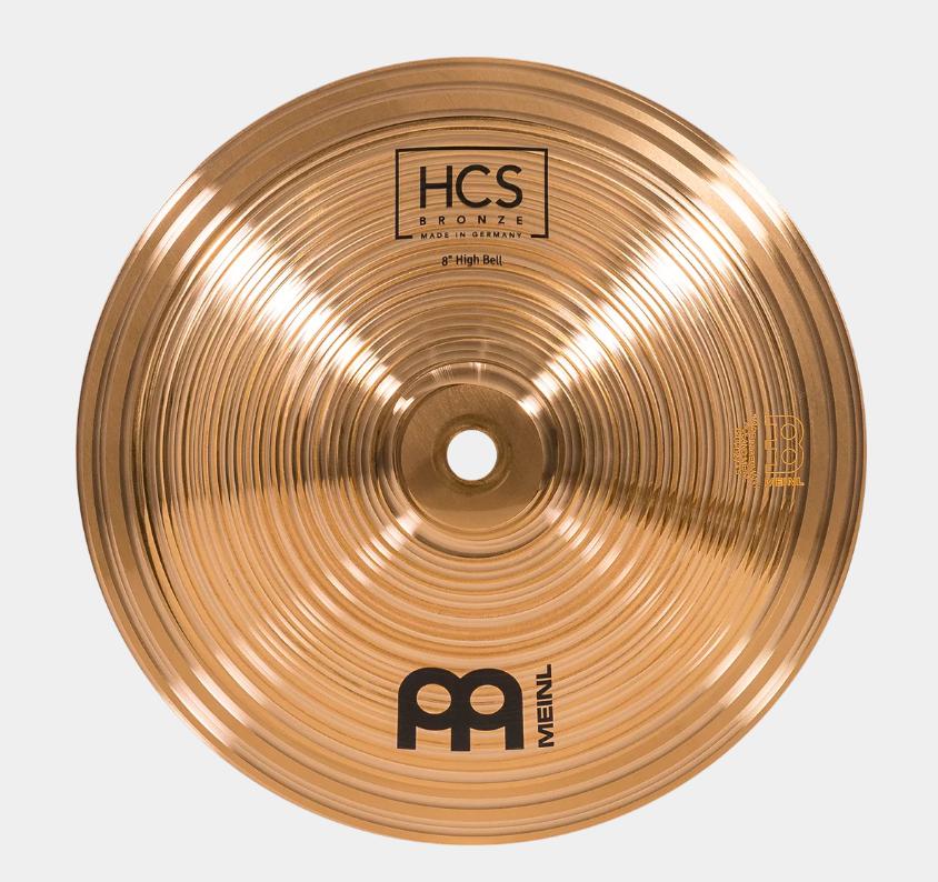 Meinl HCS Bronze High Bell | 8"