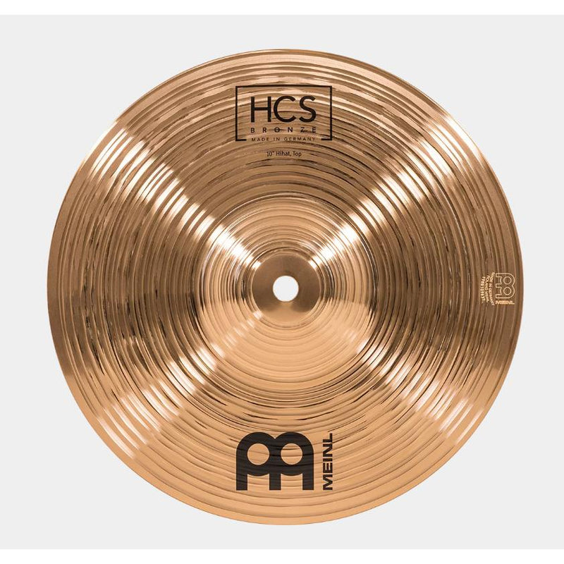 Meinl HCS Bronze Hihat | 10